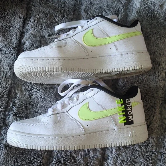 Nike Air Force 1 Low Worldwide sz 5.5Y CK6924-101 - Picture 2 of 8